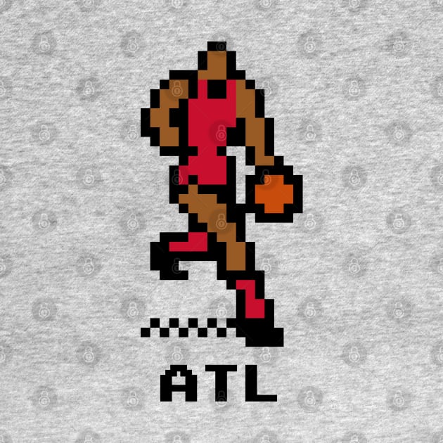 8-Bit Basketball - Atlanta by The Pixel League